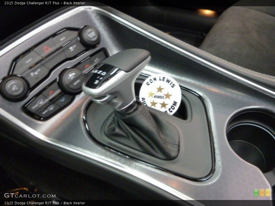 Black Interior Transmission for the 2015 Dodge Challenger R/T Plus #98187555