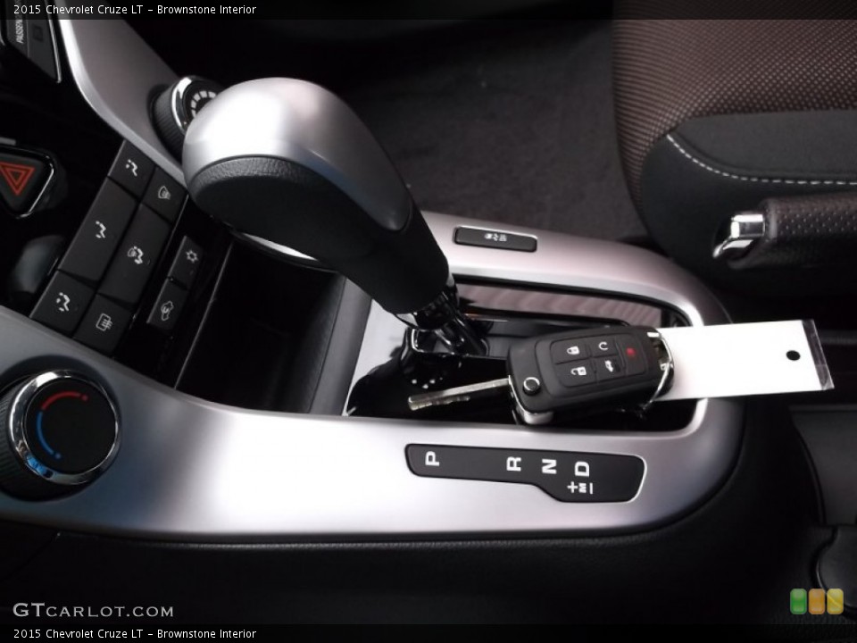 Brownstone Interior Transmission for the 2015 Chevrolet Cruze LT #98187633
