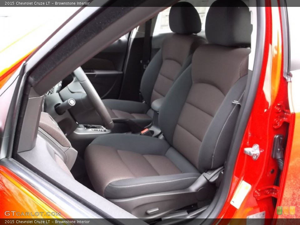 Brownstone Interior Front Seat for the 2015 Chevrolet Cruze LT #98187972