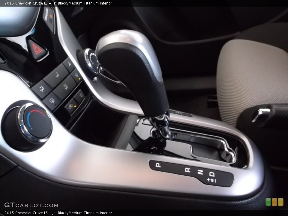 Jet Black/Medium Titanium Interior Transmission for the 2015 Chevrolet Cruze LS #98190843