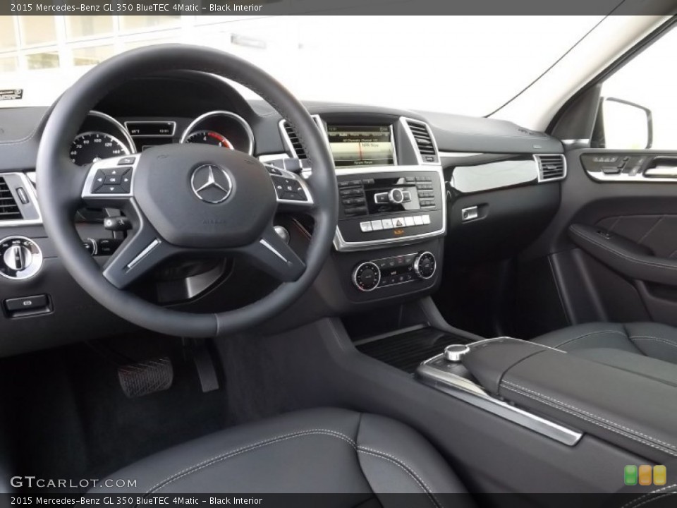 Black Interior Photo for the 2015 Mercedes-Benz GL 350 BlueTEC 4Matic #98192198