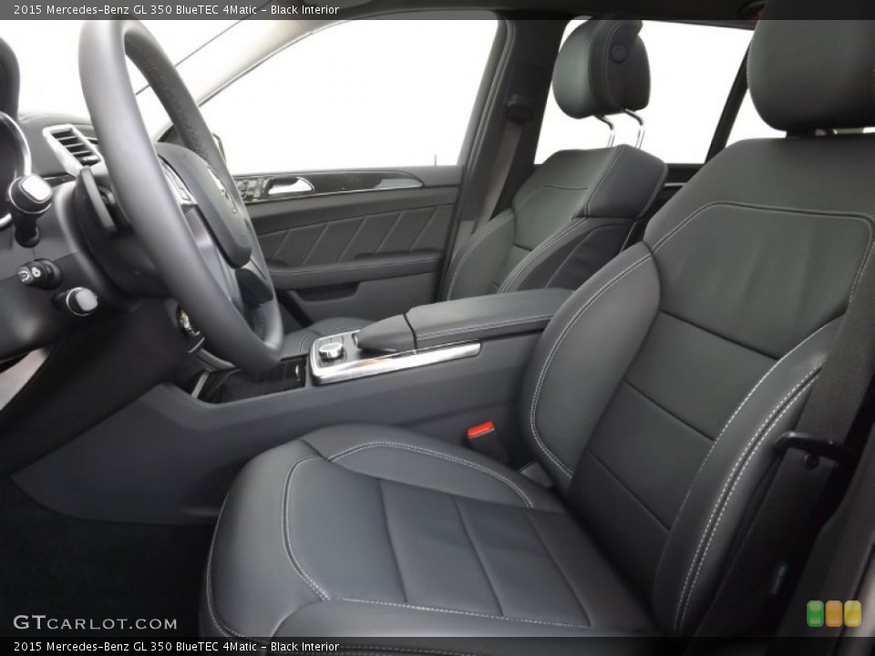 Black Interior Front Seat for the 2015 Mercedes-Benz GL 350 BlueTEC 4Matic #98192268