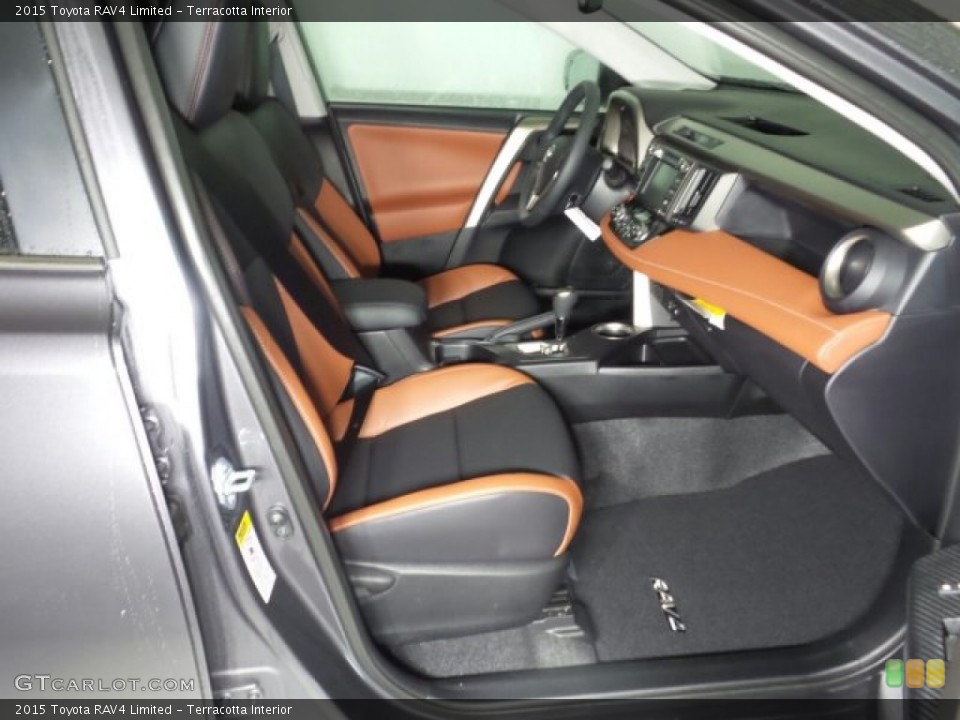 Terracotta Interior Photo for the 2015 Toyota RAV4 Limited #98192461