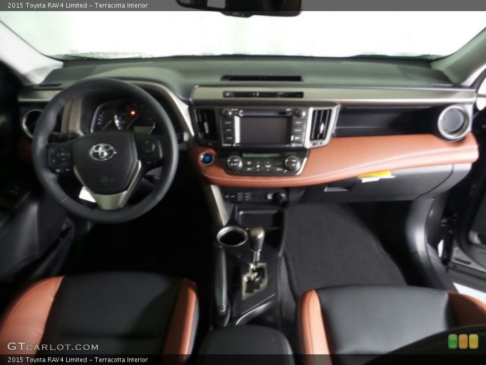 Terracotta Interior Dashboard for the 2015 Toyota RAV4 Limited #98192526