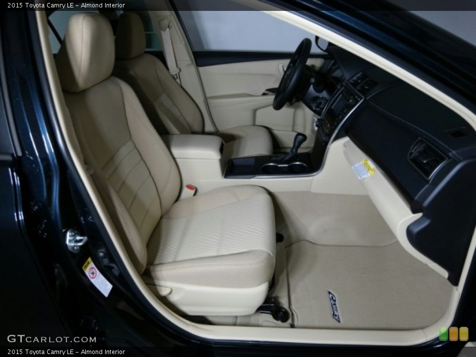 Almond Interior Photo for the 2015 Toyota Camry LE #98193447