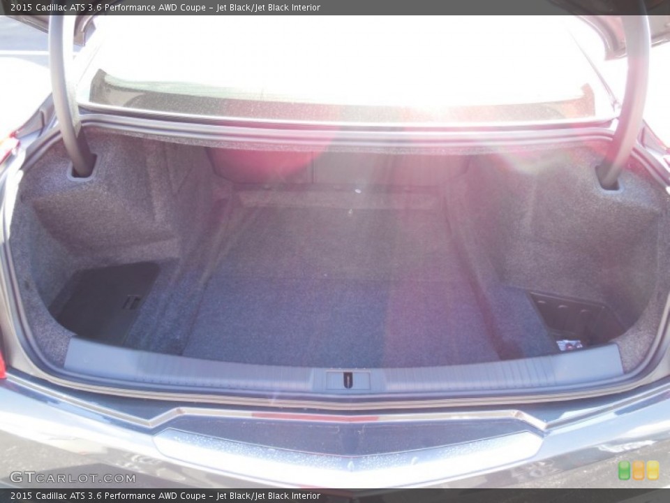 Jet Black/Jet Black Interior Trunk for the 2015 Cadillac ATS 3.6 Performance AWD Coupe #98196699