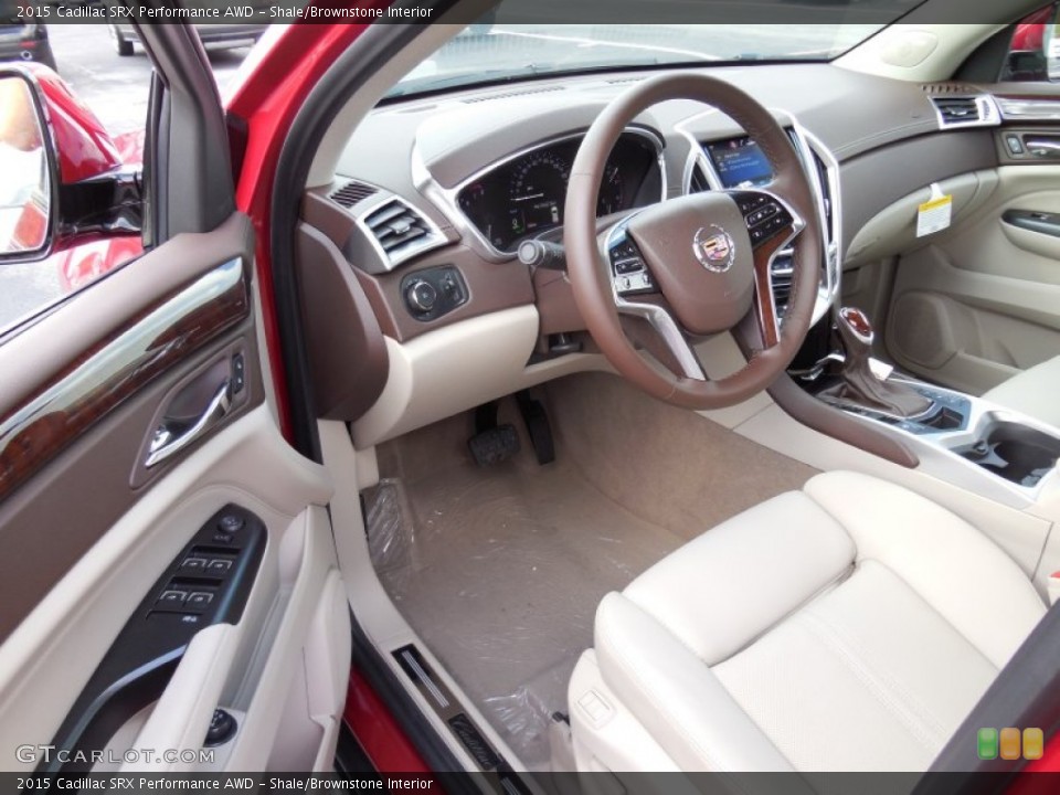 Shale/Brownstone Interior Photo for the 2015 Cadillac SRX Performance AWD #98197398