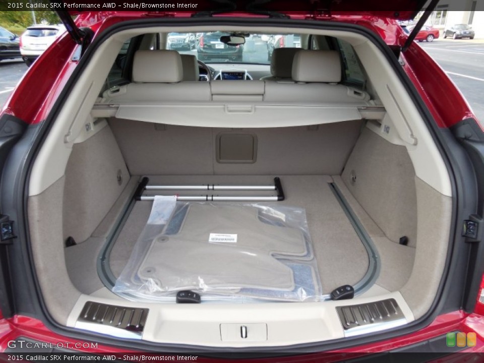 Shale/Brownstone Interior Trunk for the 2015 Cadillac SRX Performance AWD #98197422