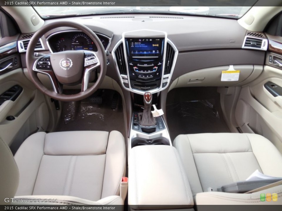 Shale/Brownstone Interior Dashboard for the 2015 Cadillac SRX Performance AWD #98197467