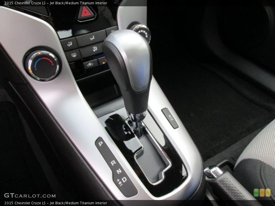 Jet Black/Medium Titanium Interior Transmission for the 2015 Chevrolet Cruze LS #98201250