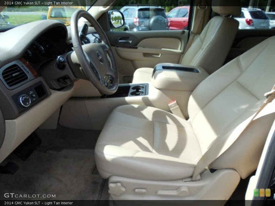 Light Tan Interior Front Seat for the 2014 GMC Yukon SLT #98203719