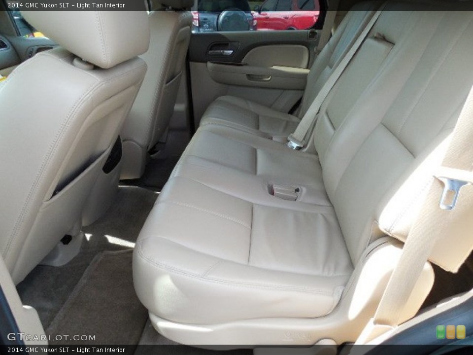 Light Tan Interior Rear Seat for the 2014 GMC Yukon SLT #98203737