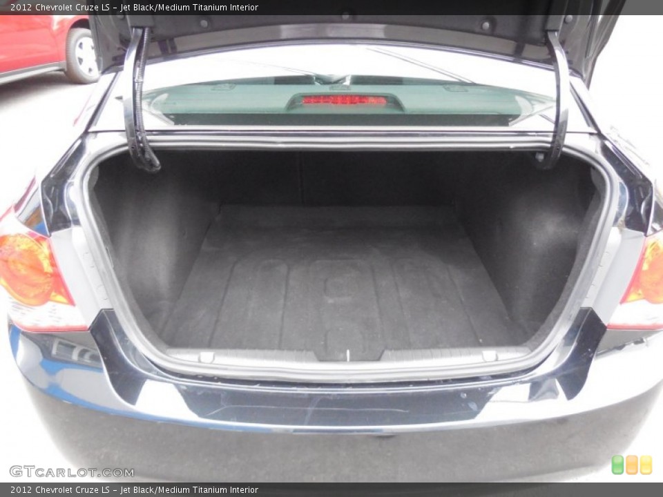 Jet Black/Medium Titanium Interior Trunk for the 2012 Chevrolet Cruze LS #98205789