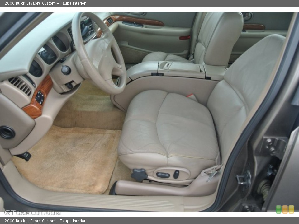 Taupe 2000 Buick LeSabre Interiors