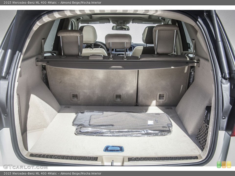 Almond Beige/Mocha Interior Trunk for the 2015 Mercedes-Benz ML 400 4Matic #98212605
