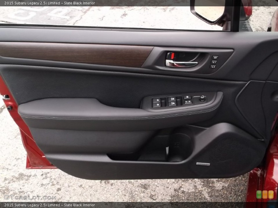Slate Black Interior Door Panel for the 2015 Subaru Legacy 2.5i Limited #98219864