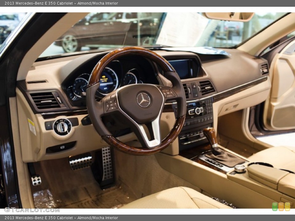Almond/Mocha Interior Photo for the 2013 Mercedes-Benz E 350 Cabriolet #98220350