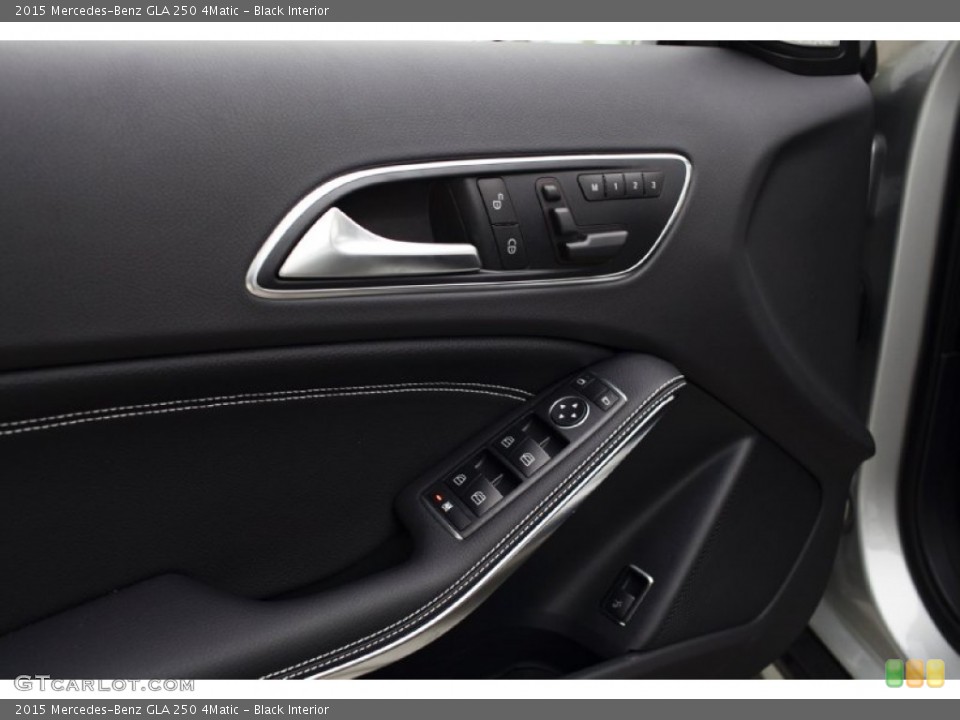 Black Interior Door Panel for the 2015 Mercedes-Benz GLA 250 4Matic #98221958