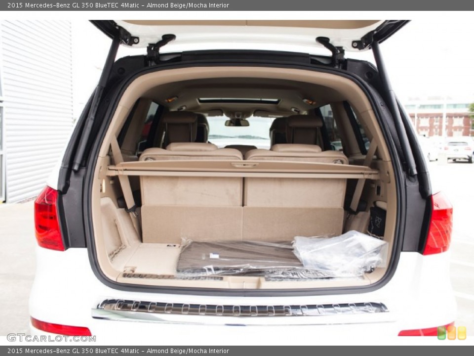 Almond Beige/Mocha Interior Trunk for the 2015 Mercedes-Benz GL 350 BlueTEC 4Matic #98222267