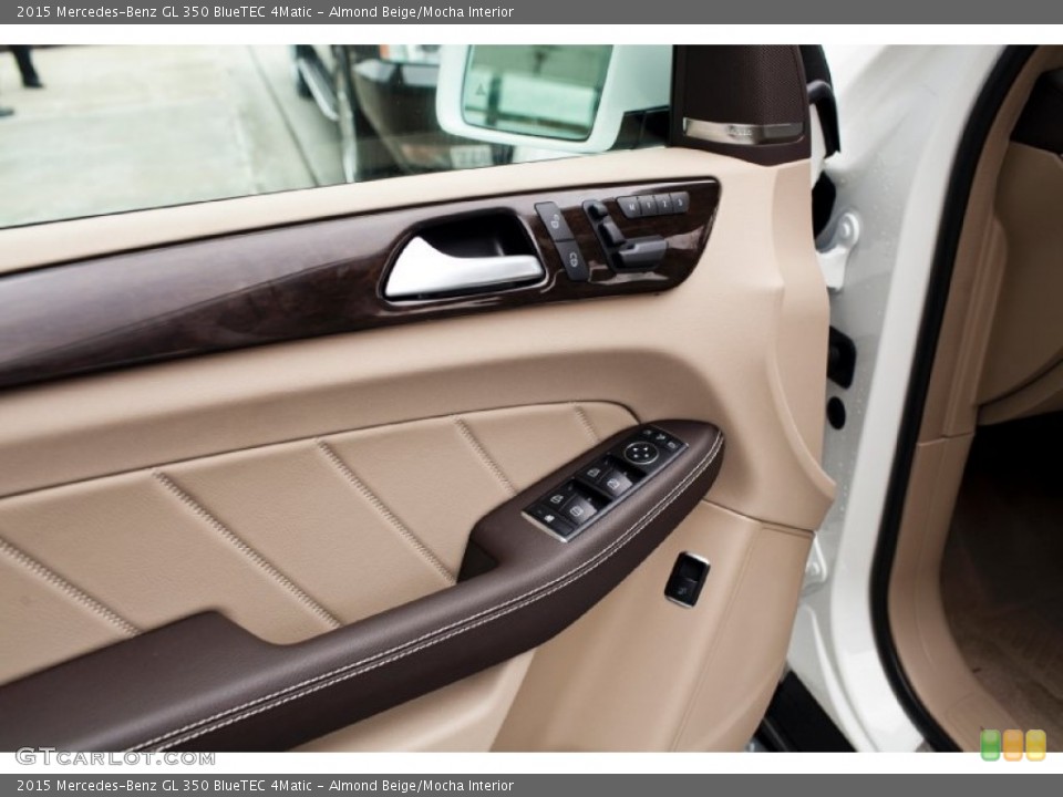 Almond Beige/Mocha Interior Door Panel for the 2015 Mercedes-Benz GL 350 BlueTEC 4Matic #98222316