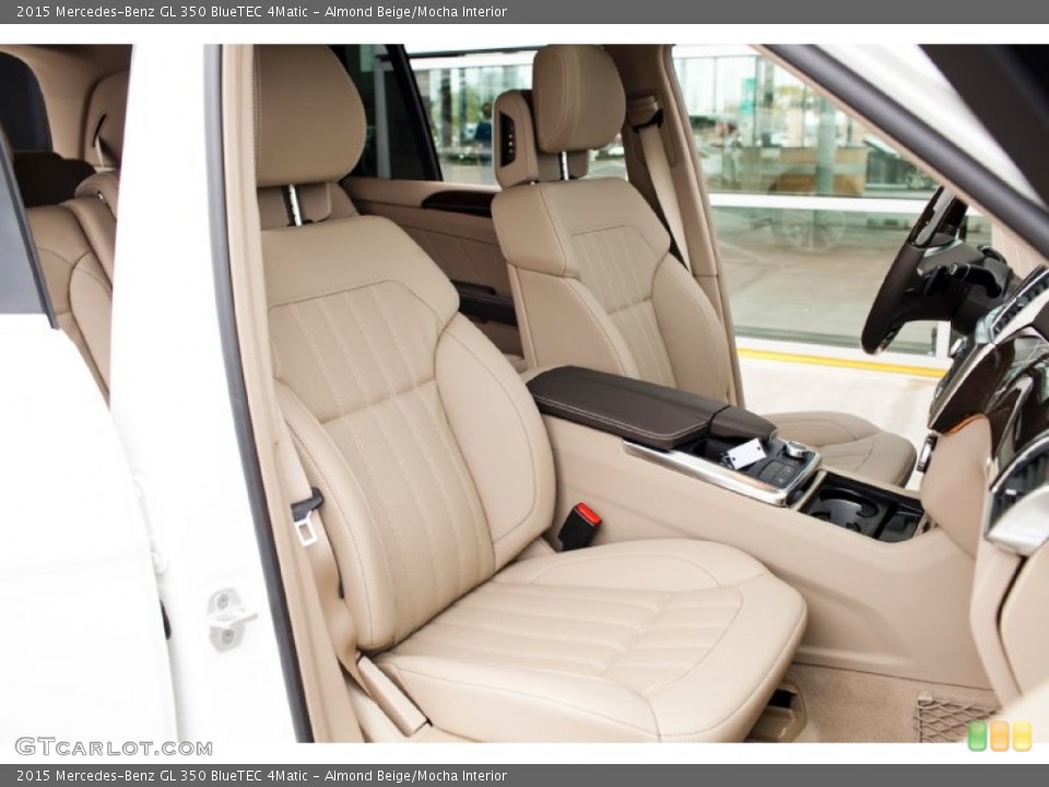 Almond Beige/Mocha Interior Front Seat for the 2015 Mercedes-Benz GL 350 BlueTEC 4Matic #98222363