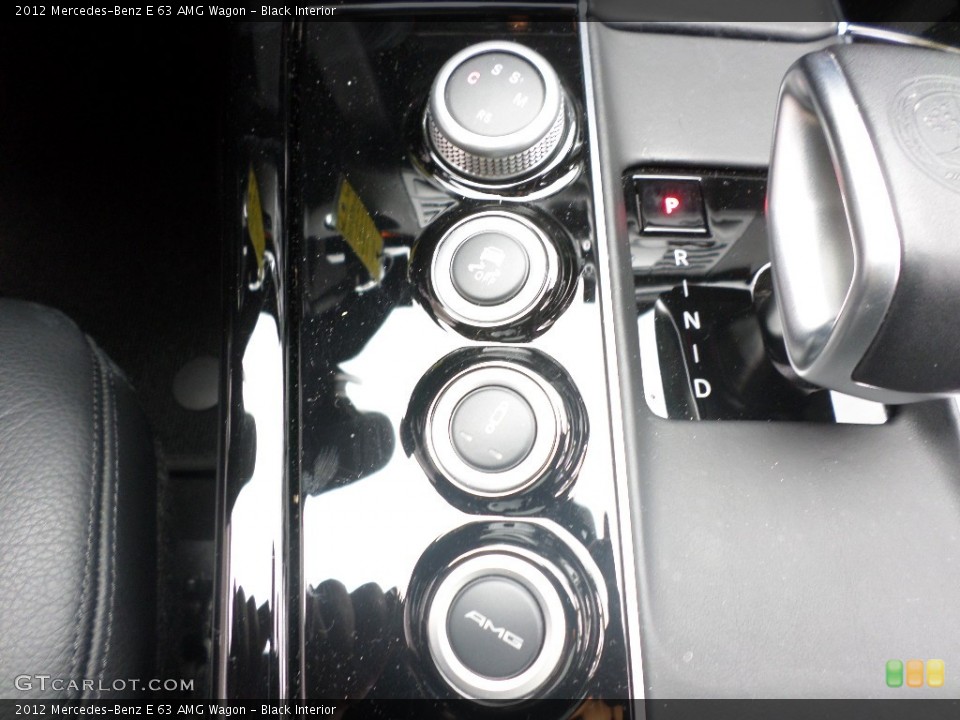 Black Interior Controls for the 2012 Mercedes-Benz E 63 AMG Wagon #98222432
