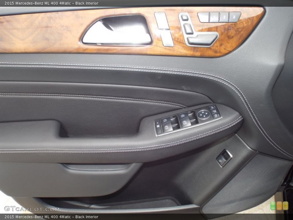 Black Interior Door Panel for the 2015 Mercedes-Benz ML 400 4Matic #98225180