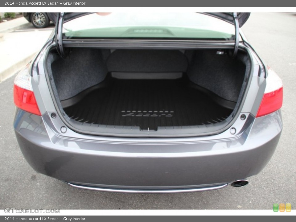 Gray Interior Trunk for the 2014 Honda Accord LX Sedan #98228696