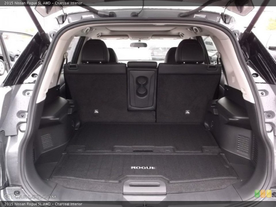Charcoal Interior Trunk for the 2015 Nissan Rogue SL AWD #98231747