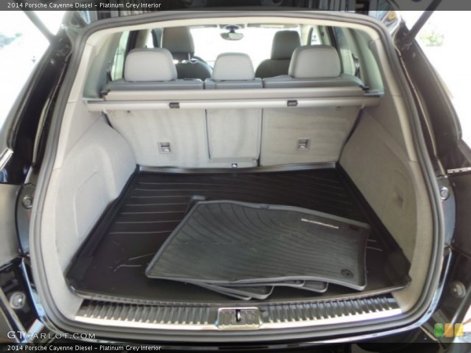 Platinum Grey Interior Trunk for the 2014 Porsche Cayenne Diesel #98232053