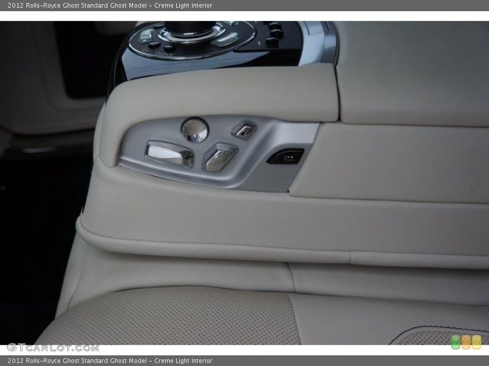 Creme Light Interior Controls for the 2012 Rolls-Royce Ghost  #98232306
