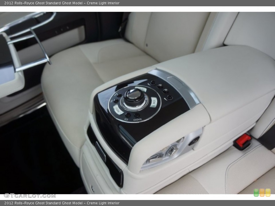 Creme Light Interior Controls for the 2012 Rolls-Royce Ghost  #98232329