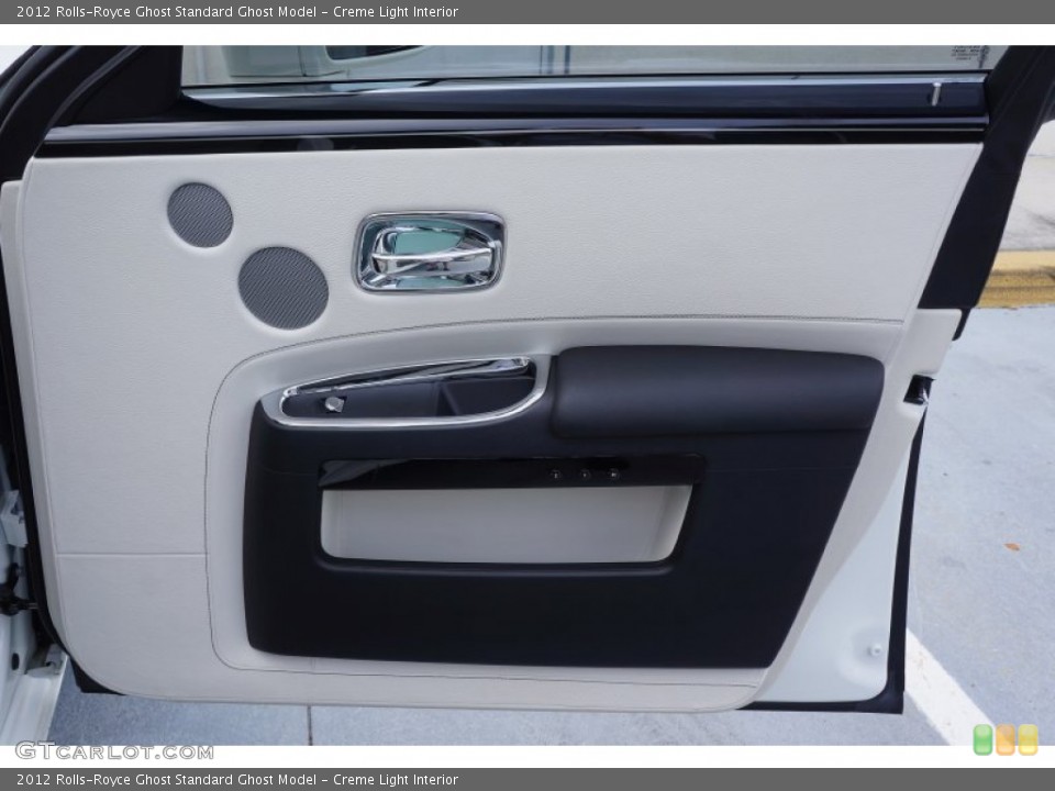 Creme Light Interior Door Panel for the 2012 Rolls-Royce Ghost  #98232391