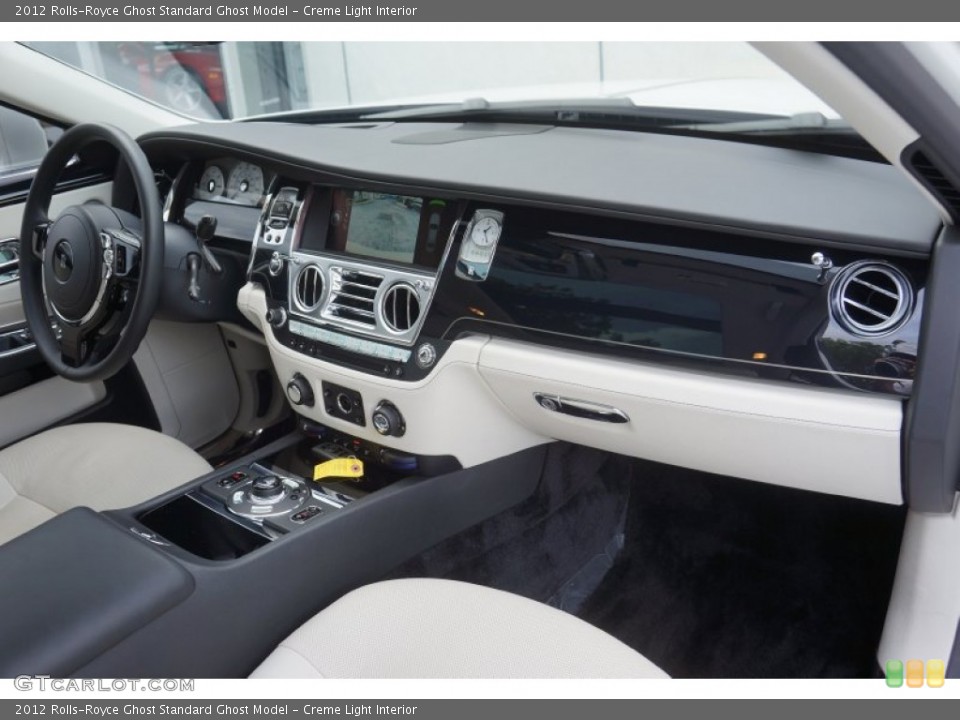 Creme Light Interior Dashboard for the 2012 Rolls-Royce Ghost  #98232458