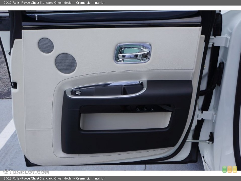 Creme Light Interior Door Panel for the 2012 Rolls-Royce Ghost  #98232551