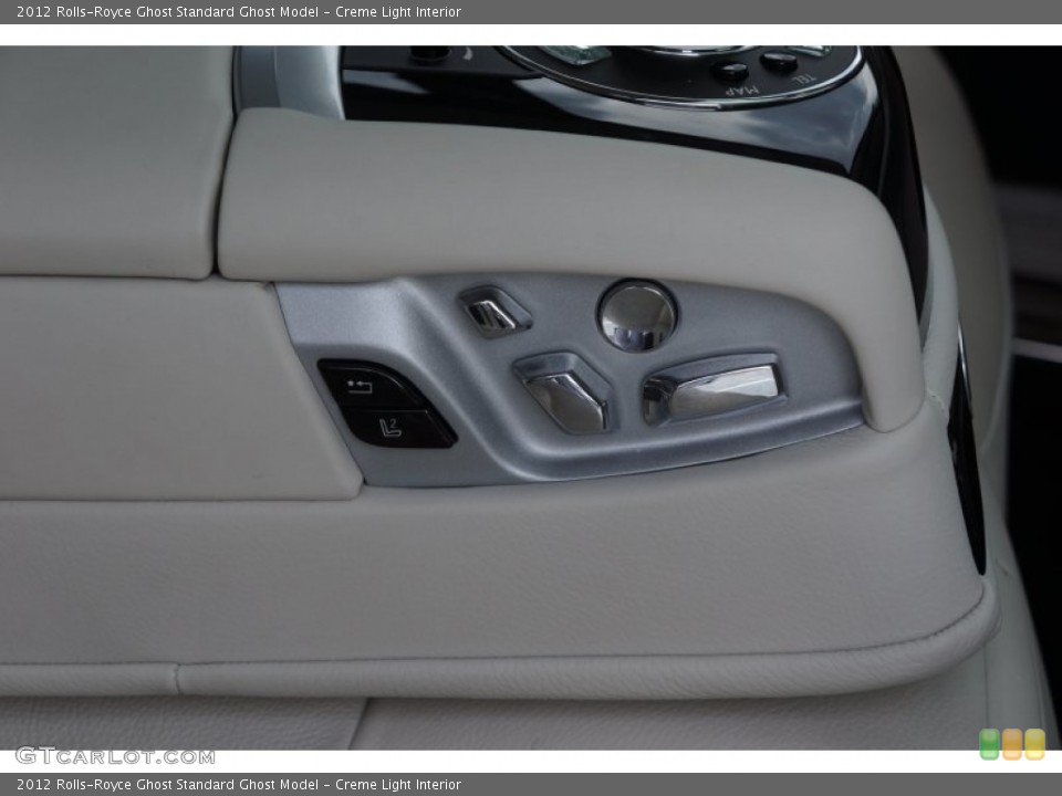 Creme Light Interior Controls for the 2012 Rolls-Royce Ghost  #98232638