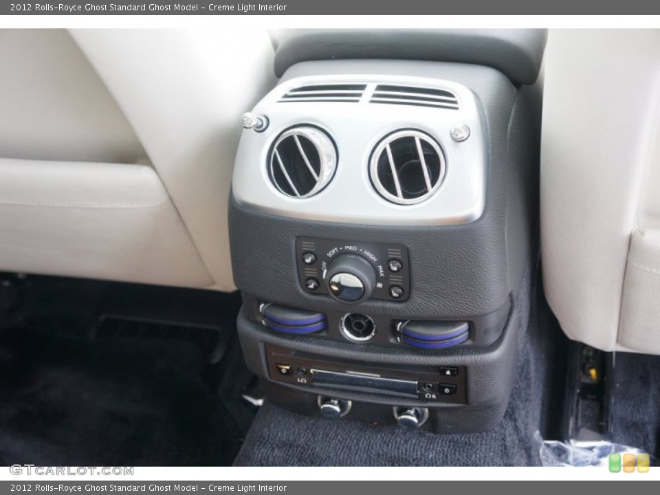 Creme Light Interior Controls for the 2012 Rolls-Royce Ghost  #98232659