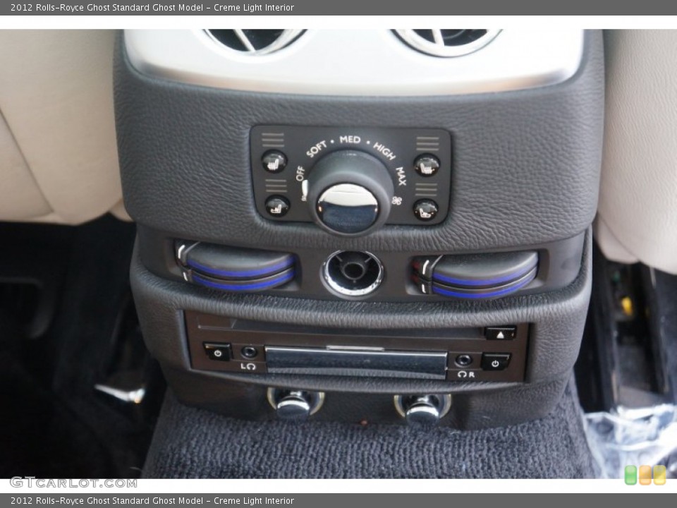 Creme Light Interior Controls for the 2012 Rolls-Royce Ghost  #98232683