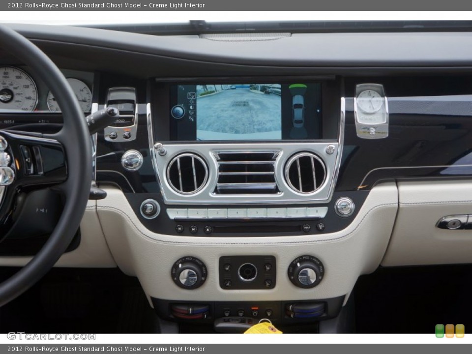 Creme Light Interior Controls for the 2012 Rolls-Royce Ghost  #98232770