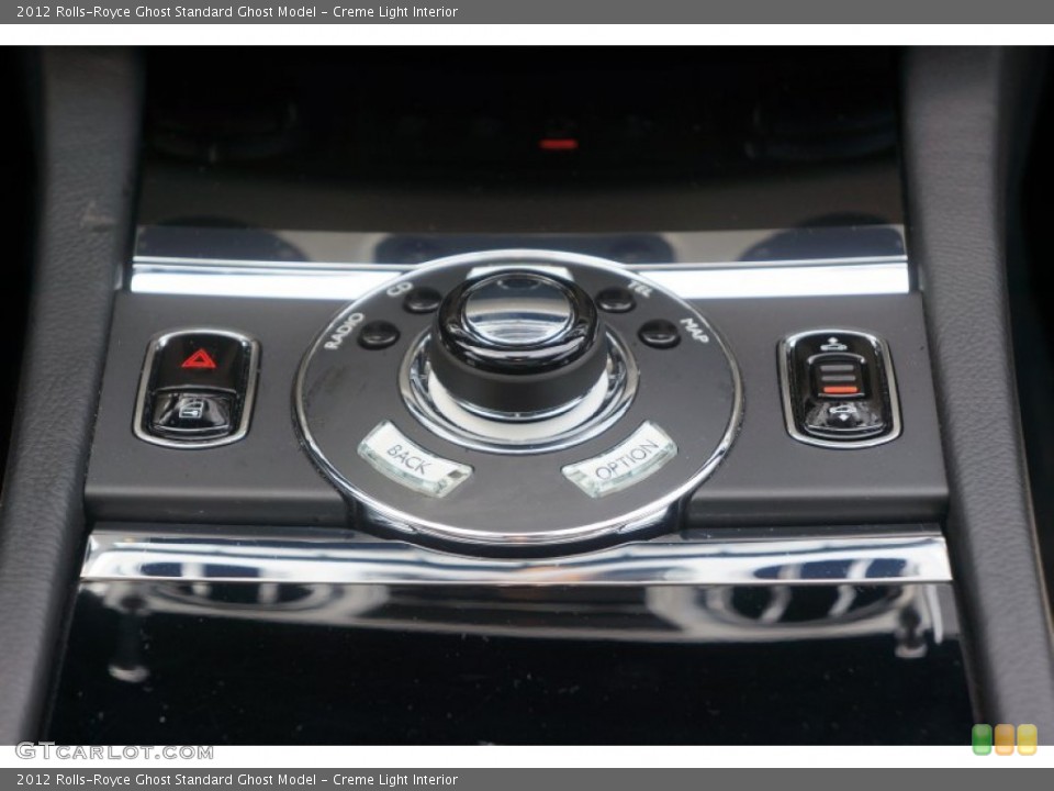 Creme Light Interior Controls for the 2012 Rolls-Royce Ghost  #98232815