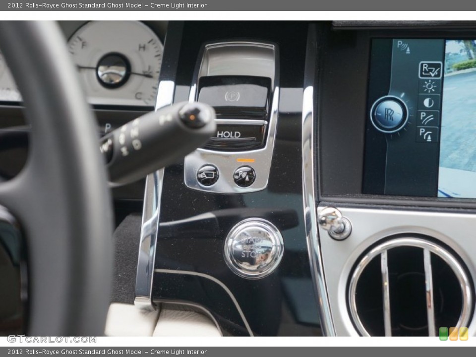 Creme Light Interior Controls for the 2012 Rolls-Royce Ghost  #98232860
