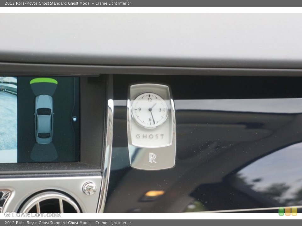 Creme Light Interior Controls for the 2012 Rolls-Royce Ghost  #98232884