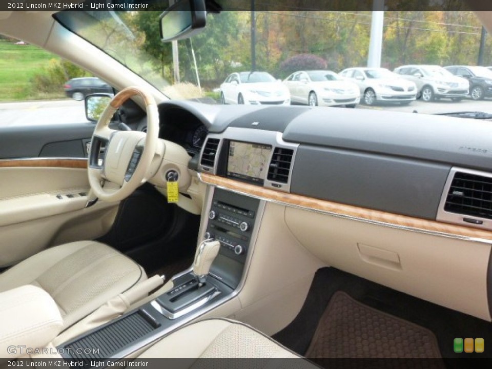 Light Camel Interior Photo for the 2012 Lincoln MKZ Hybrid #98234507