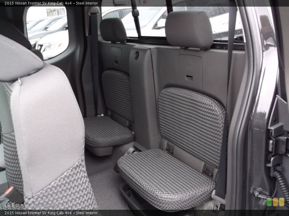 Steel Interior Rear Seat for the 2015 Nissan Frontier SV King Cab 4x4 #98235161