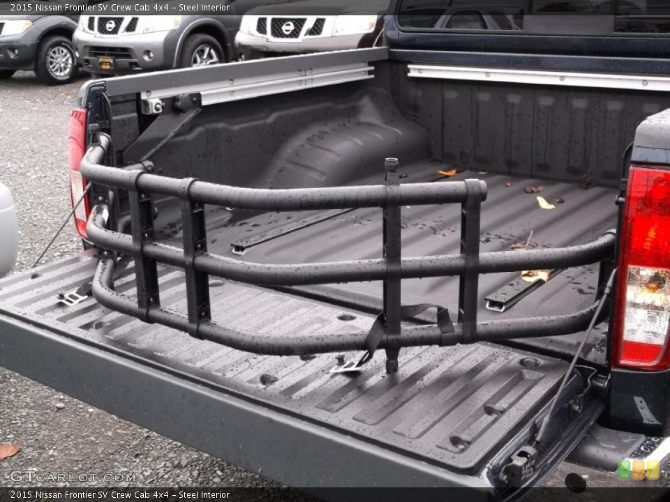 Steel Interior Trunk for the 2015 Nissan Frontier SV Crew Cab 4x4 #98236874