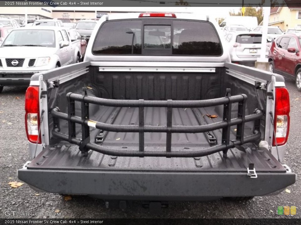Steel Interior Trunk for the 2015 Nissan Frontier SV Crew Cab 4x4 #98237702