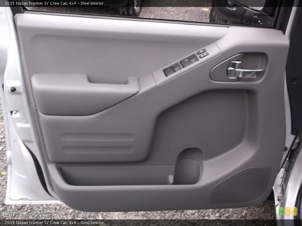 Steel Interior Door Panel for the 2015 Nissan Frontier SV Crew Cab 4x4 #98237801