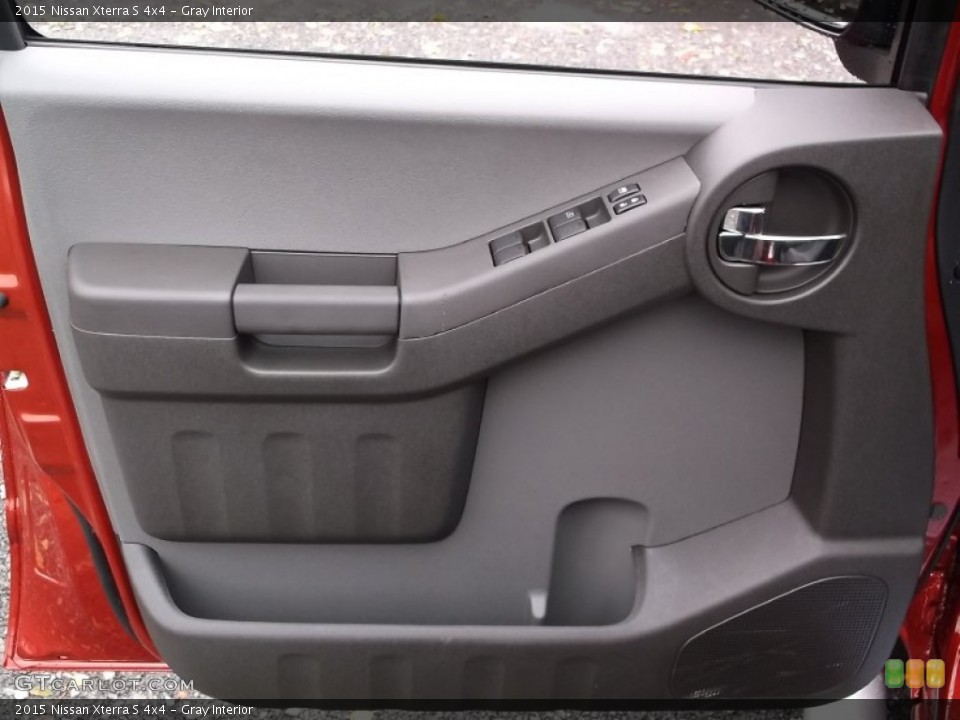 Gray Interior Door Panel for the 2015 Nissan Xterra S 4x4 #98239046