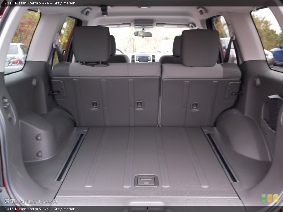 Gray Interior Trunk for the 2015 Nissan Xterra S 4x4 #98239214