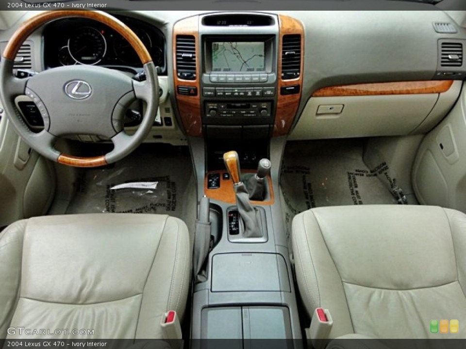 Ivory Interior Photo for the 2004 Lexus GX 470 #98239334